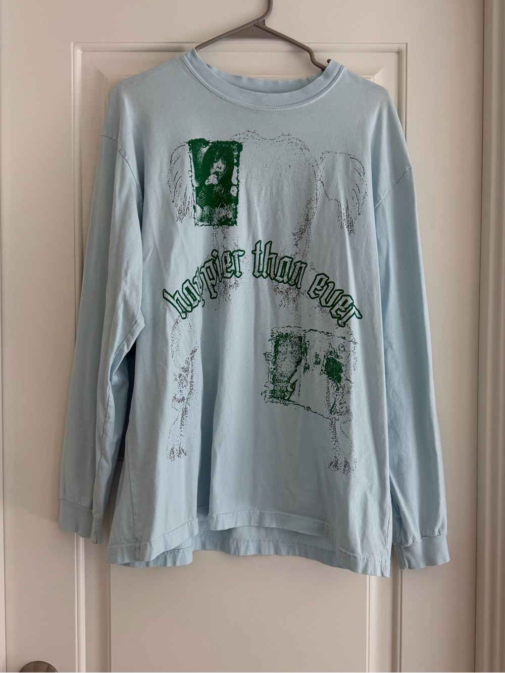 Billie Eilish Happier Than Ever Long Sleeve